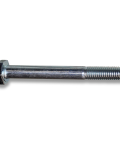 Hexagon head screw M 10x 90 DIN 931 8.8 galv